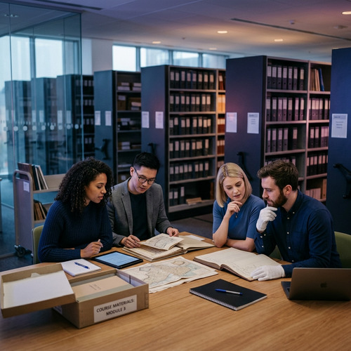 Curso de Archivo Nivel Avanzado