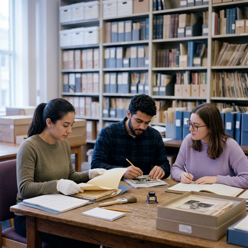 Curso de Archivo Nivel Básico