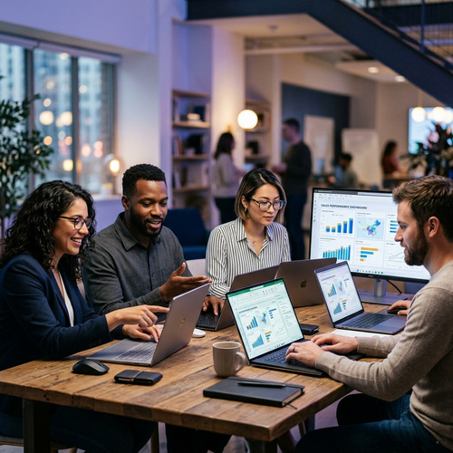 Diplomado de Excel con IA y Power BI