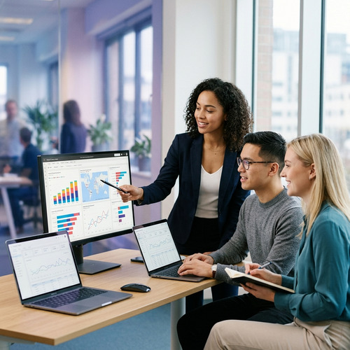 Diplomado Office y Power Bi y Google Looker Studio