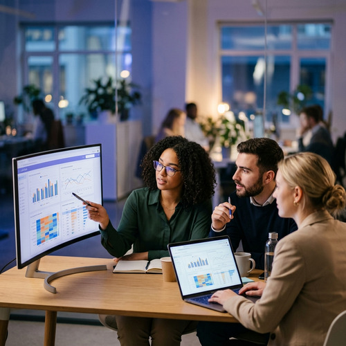 Google Looker Studio, Reportes y Dashboards
